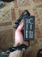 Power-Supply-Adapter Universal Adjustable Volt 24v 1a 12-V 2A 220V 5V 9V DC 5A 6V AC