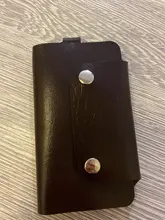 1 PC portátil de los titulares de ama de llaves llavero coche bolsa Porta llaves Unisex caso cartera cubierta de Color sólido Simple bolsa de almacenamiento