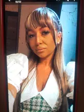 Buqi-flequillo falso para mujer adulta, pinza con flecos, flequillo, negro, marrón, Rubio, accesorios para el cabello