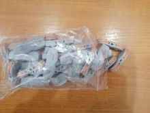 Blocks Wire-Connector Splicing-Terminal Led-Strip-Lighting Conductor-Rail-Conector 222-412