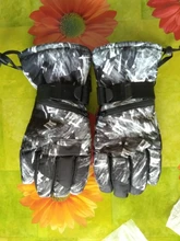Snowboard Gloves Motorcycle Waterproof Winter Touch-Screen Warm Ultralight Fleece Professional