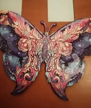 Rompecabezas de madera único para adultos, forma única, Animal, búho, 3D, rompecabezas educativo de niños, regalos interactivos