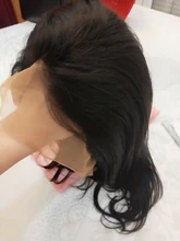 Malaika recto Bob corto frente de encaje pelucas de cabello humano 13x4 pelo brasileño peluca Bob contundente corte Bob pelucas con minimechones