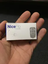 Flor-mando a distancia Flo1r-s Flo2r Flo4r-s, transmisor ONE 2 ON2E para puerta de garaje, código rodante de 433,92 mhz