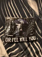 Camiseta de Keanu Reeves Be Kind To animes para hombre, Camisa de algodón negro, informal, orgullo, Unisex, nueva moda