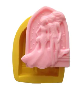 

Simo Veil Bride Groom Silicone Mold (Soap and Scented Stone Mold)