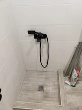 Mixer Tap Faucet Waterfall-Spout Bathroom-Tub Hand-Shower Uythner with Single-Handle