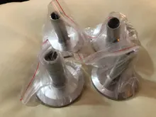 Sanitary-Fitting Tri-Clamp 51mm-Hose Homebrew 316l-Stainless-Steel SUS 12-14 304 10 8