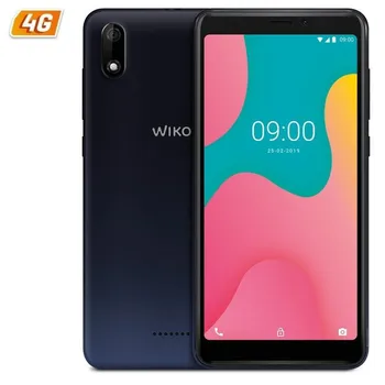 

Wiko y60 blue - 5.45 '/13.8cm fwvga + - qc 1.3ghz cortex a53 mobile Smartphone-1gb-16gb-5/5mp camera-4g-android 9-bt-