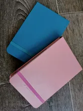 MAIRTINI-Libro de acuarelas de cuero de 300GMS, papel de acuarela de grano fino de algodón mezclado, suministros de Arte de bolsillo pintados a mano, A6