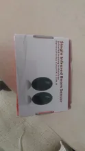 Sensor Detector infrarrojo de seguridad para puerta automatizada, Sensor de seguridad para puerta de garaje, deslizamiento, relé, IP55