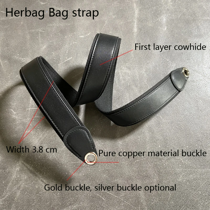 Herbag Bag Shoulder Strap Bag Strap Replacement Belt Leather Canvas Webbing  Fashion Bag Strap - Bag Parts & Accessories - AliExpress