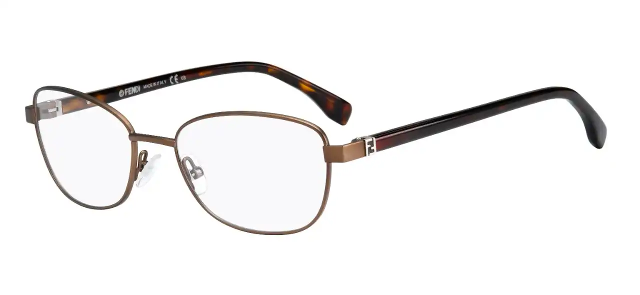 Медицинская оправа FENDI FF 0012 BRWN HVNA|Женские очки кадры| |