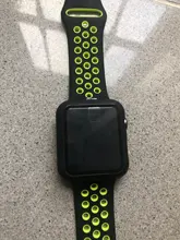 Para carcasa de reloj apple 44mm 40mm 38mm 42mm iwatch carcasa de pantalla protector de parachoques de templado de vidrio de apple watch Serie 6 iPhone 5 4 3