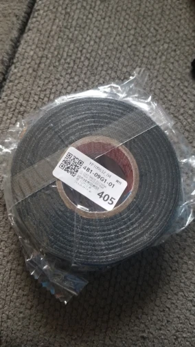 Heat Resistant Adhesive Cloth Fabric Tape photo review