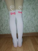 Medias de terciopelo ajustadas para niñas, medias ajustadas con diseño de dibujos animados, con diseño de conejos