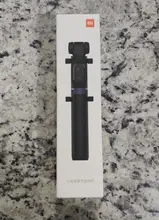 Selfie-Stick Monopod Shutter Foldable Tripod Bluetooth Xiaomi Wireless-Button Original
