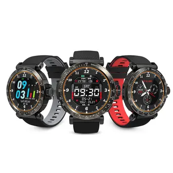 

[SPO2 Monitor] BlitzWolf® BW-AT1 Full Screen Touch Dymanic UI Display Heart Rate Blood Pressure Oxygen Monitor Weather Push Smar