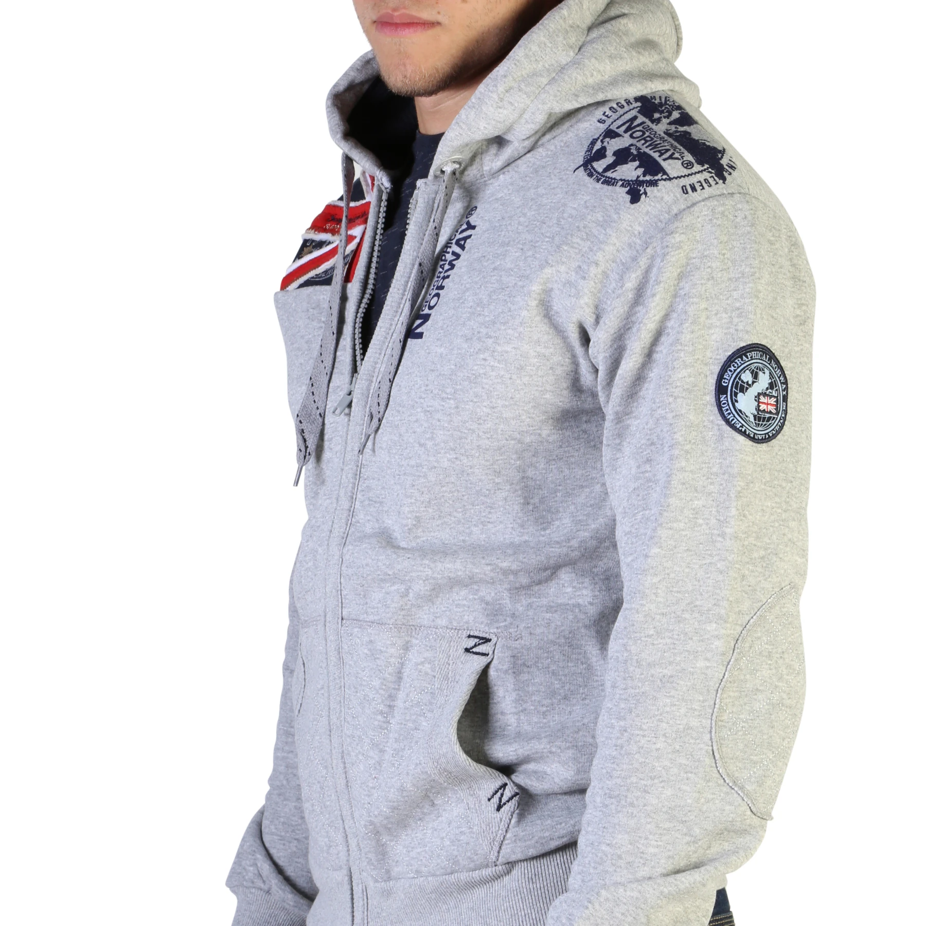 Geographical Norway Gatsby100_man мужские серые 102599. Цвет: серый, размер: XXXLGeographical Norway8050750414383
