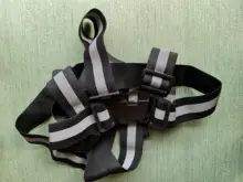 Vest Elastic-Strip Traffic Reflective Night-Working High-Visibility Security Running