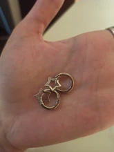 Pendientes de aro de Plata de Ley 925 para mujer, colgante de estrella hueco de circón Simple, joyería para mujer, regalos de fiesta, S-E786