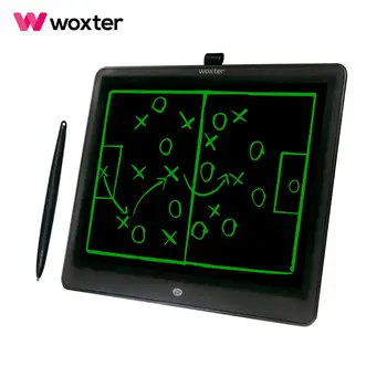 Woxter Smart Pad 150 Black - Pizarra electrónica, Tablero de Escritura, Digital, Dibujo, Niños y Adultos, Pantalla de 15"