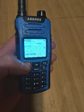 Walkie-Talkie Police-Band Sos-Ham-Radio Abbree ar-F6 Dual-Standby 999CH DTMF VOX Six