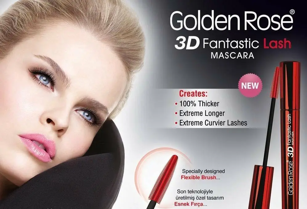 Golden Rose Mascara 3d Fantastic Lash Mascara - Mascara - AliExpress