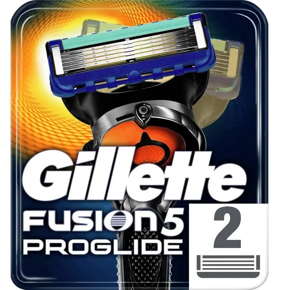 Где Купить Оригинальный Gillette Fusion