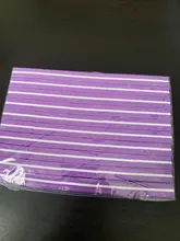 Lote de esponjas compactas de doble cara para pulir uñas, mini limas para manicura y pedicura, herramientas de uñas profesionales, juego de 50 unidades