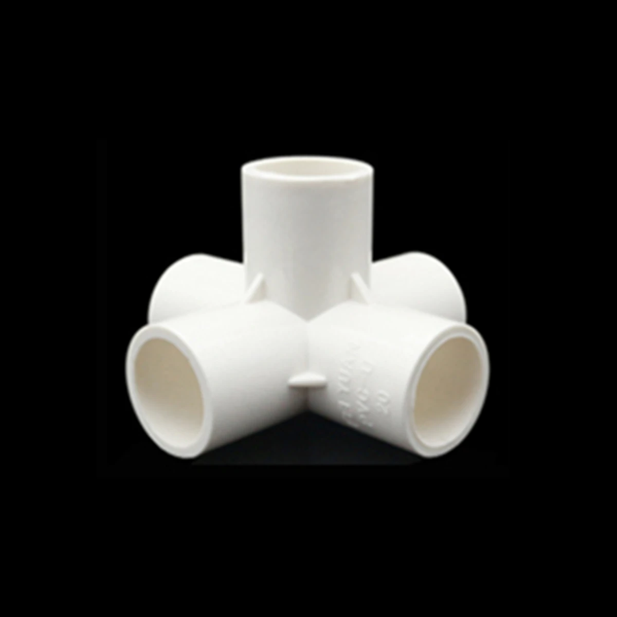 20/25/32/40 mm weiße PVC-Rohrverschraubungen, gerader Ellenbogen-T-Kreuzverbinder, Wasserrohr-Adapter, 3 4 5 6-Wege-Verbindungen – Detail 2