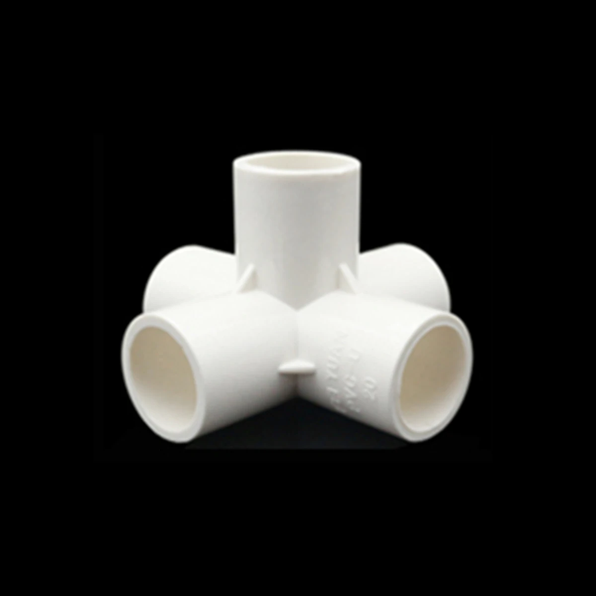 20/25/32/40mm White PVC Pipe Fittings Straight Elbow Tee Cross Connector Water Pipe Adapter 3 4 5 6 Ways Joints