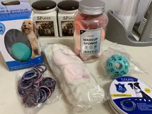 Silicone Dog Bath Brush Pet Comb SPA Shampoo Massage Brush Shower Pet Hair Remover Comb