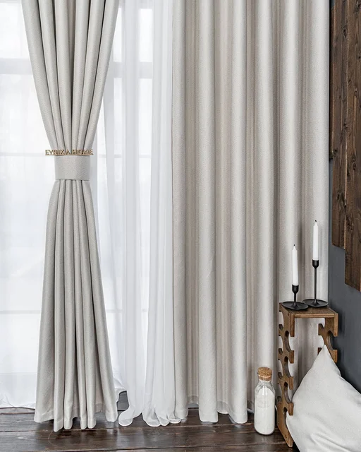 Curtains орфей on шторной tapeCurtains , Curtains in the living room , curtain , bedroom curtains , curtains for living room , Tulle , Tulle for windows, Tulle in kitchen , curtains on offer Light gray
