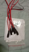 12V Plug Cable-Plug-Connector Cctv-Camera Power Male Female Dc Adapter for 5pcs