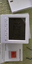 Myuet-termostato de calefacción alimentado por batería ME83B para caldera de Gas