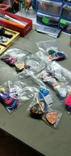 30Pcs Ultra Thin Slim Plastic Guitar Picks for iPhone Pry Opening Tool Mobile Phone Laptop