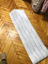 Stick Wallpaper Living-Room-Decoration Self-Adhesive White Decorative-Stick Removable-Wood-Peel