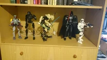 Toy Buildable-Figure Darth Vader Kylo Ren Jango Stormtrooper Chewbacca General-Grievou