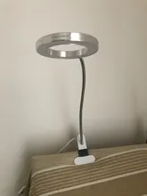 Equipo de iluminación de maquillaje, lámpara de tatuaje mejorada con abrazadera, lámpara LED USB fría, Luz Portátil de escritorio, herramienta salón de belleza