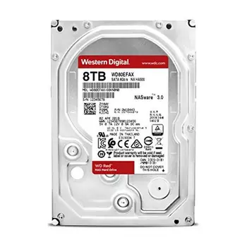 

Hard Drive Western Digital WD80EFAX 8 TB 3.5" SATA III