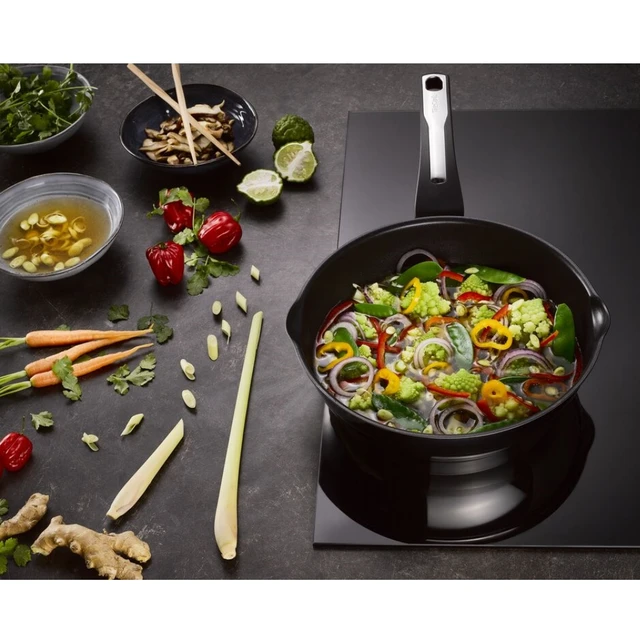 Frying Pan wok Tefal Emotion 26 см E3007704 Tableware Cooking