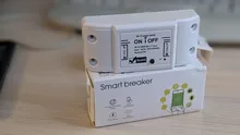 Interruptor remoto inalámbrico con Wifi para casa inteligente, módulo de Controlador de luz LED domótica, Alexa, Google Home, Smartlife, aplicación Tuya