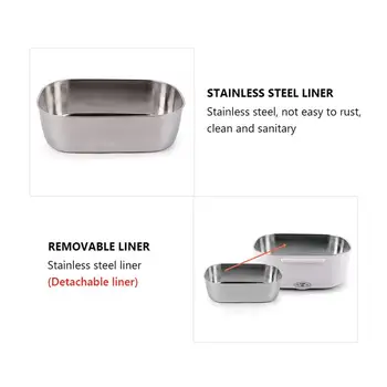 

Portable Car Home Electric Heating Lunch Box Food Heater Warmer Container High Temperature Resistance Lunch Box