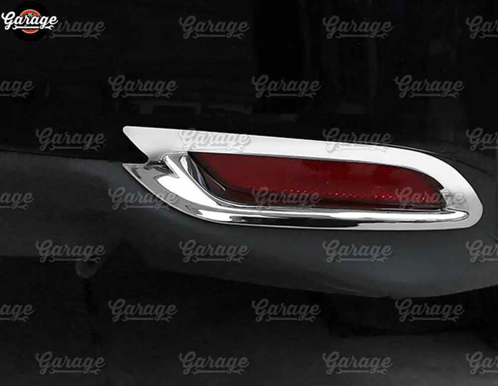 Накладки для задних противотуманных фар vol.2 чехол для Toyota Camry-ABS пластик литье 1 комплект/2 шт. украшение автомобиля Стайлинг
