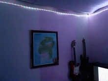 Ribbon Led-Strip-Light Luces Bluetooth-Control Wifi Holiday Rgb 5050 Waterproof Smd 2835