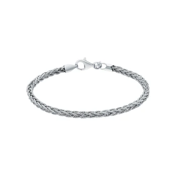 

Silver bracelet sunlight sample 925