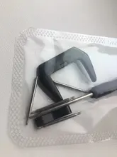 Hebilla de Metal para reloj de hombre, correa de reloj de 16MM, 18mm, 20mm, 22mm, 24mm y 26mm, correa de reloj de plata y Negro cepillado, accesorios de cierre de acero inoxidable 316L