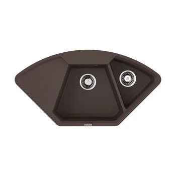 

Kitchen sink omoikiri Yonaka 98-c-dc artgranit/dark chocolate