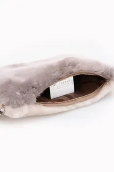 

Pegia Genuine Fur Women 'S Hand Bag 20 BAG03